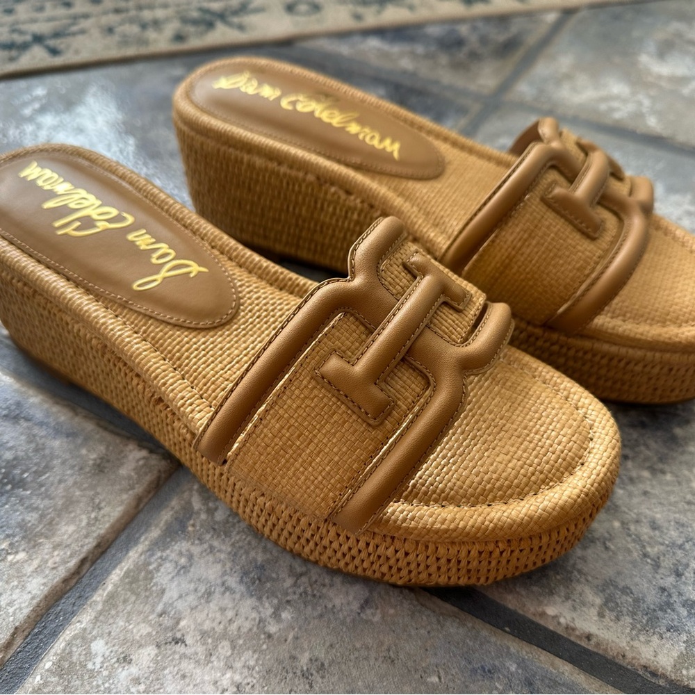 Sam Edelman Sand Dune Leather Mules - Picture 4 of 5